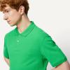 image:imageAmazon Essentials Mens RegularFit Short Sleeve Cotton Pique Polo Shirt Available in Big amp TallBright Emerald Green