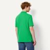 image:imageAmazon Essentials Mens RegularFit Short Sleeve Cotton Pique Polo Shirt Available in Big amp TallBright Emerald Green