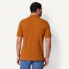 image:imageAmazon Essentials Mens RegularFit Short Sleeve Cotton Pique Polo Shirt Available in Big amp TallCaramel
