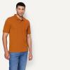 image:imageAmazon Essentials Mens RegularFit Short Sleeve Cotton Pique Polo Shirt Available in Big amp TallCaramel