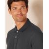 image:imageAmazon Essentials Mens RegularFit Short Sleeve Cotton Pique Polo Shirt Available in Big amp TallCharcoal Heather