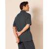 image:imageAmazon Essentials Mens RegularFit Short Sleeve Cotton Pique Polo Shirt Available in Big amp TallCharcoal Heather