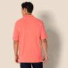 image:imageAmazon Essentials Mens RegularFit Short Sleeve Cotton Pique Polo Shirt Available in Big amp TallCoral Orange