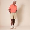 image:imageAmazon Essentials Mens RegularFit Short Sleeve Cotton Pique Polo Shirt Available in Big amp TallCoral Orange