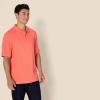 image:imageAmazon Essentials Mens RegularFit Short Sleeve Cotton Pique Polo Shirt Available in Big amp TallCoral Orange