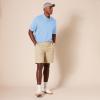 image:imageAmazon Essentials Mens RegularFit Short Sleeve Cotton Pique Polo Shirt Available in Big amp TallFrench Blue