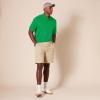 image:imageAmazon Essentials Mens RegularFit Short Sleeve Cotton Pique Polo Shirt Available in Big amp TallGreen