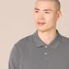 image:imageAmazon Essentials Mens RegularFit Short Sleeve Cotton Pique Polo Shirt Available in Big amp TallGrey