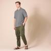 image:imageAmazon Essentials Mens RegularFit Short Sleeve Cotton Pique Polo Shirt Available in Big amp TallGrey