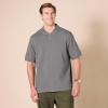 image:imageAmazon Essentials Mens RegularFit Short Sleeve Cotton Pique Polo Shirt Available in Big amp TallGrey