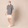 image:imageAmazon Essentials Mens RegularFit Short Sleeve Cotton Pique Polo Shirt Available in Big amp TallGrey