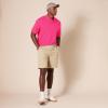 image:imageAmazon Essentials Mens RegularFit Short Sleeve Cotton Pique Polo Shirt Available in Big amp TallHot Pink