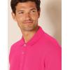 image:imageAmazon Essentials Mens RegularFit Short Sleeve Cotton Pique Polo Shirt Available in Big amp TallHot Pink