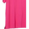 image:imageAmazon Essentials Mens RegularFit Short Sleeve Cotton Pique Polo Shirt Available in Big amp TallHot Pink