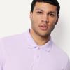 image:imageAmazon Essentials Mens RegularFit Short Sleeve Cotton Pique Polo Shirt Available in Big amp TallLavender
