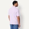 image:imageAmazon Essentials Mens RegularFit Short Sleeve Cotton Pique Polo Shirt Available in Big amp TallLavender