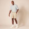 image:imageAmazon Essentials Mens RegularFit Short Sleeve Cotton Pique Polo Shirt Available in Big amp TallLight Grey Heather