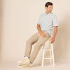 image:imageAmazon Essentials Mens RegularFit Short Sleeve Cotton Pique Polo Shirt Available in Big amp TallLight Grey Heather