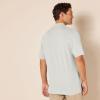 image:imageAmazon Essentials Mens RegularFit Short Sleeve Cotton Pique Polo Shirt Available in Big amp TallLight Grey Heather