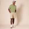 image:imageAmazon Essentials Mens RegularFit Short Sleeve Cotton Pique Polo Shirt Available in Big amp TallLight Olive