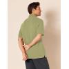 image:imageAmazon Essentials Mens RegularFit Short Sleeve Cotton Pique Polo Shirt Available in Big amp TallLight Olive