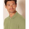 image:imageAmazon Essentials Mens RegularFit Short Sleeve Cotton Pique Polo Shirt Available in Big amp TallLight Olive