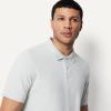 image:imageAmazon Essentials Mens RegularFit Short Sleeve Cotton Pique Polo Shirt Available in Big amp TallLight Sage Green