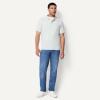 image:imageAmazon Essentials Mens RegularFit Short Sleeve Cotton Pique Polo Shirt Available in Big amp TallLight Sage Green