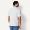 image:imageAmazon Essentials Mens RegularFit Short Sleeve Cotton Pique Polo Shirt Available in Big amp TallLight Sage Green