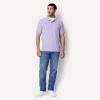 image:imageAmazon Essentials Mens RegularFit Short Sleeve Cotton Pique Polo Shirt Available in Big amp TallLilac