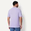 image:imageAmazon Essentials Mens RegularFit Short Sleeve Cotton Pique Polo Shirt Available in Big amp TallLilac