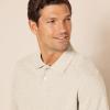 image:imageAmazon Essentials Mens RegularFit Short Sleeve Cotton Pique Polo Shirt Available in Big amp TallOatmeal Heather