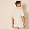 image:imageAmazon Essentials Mens RegularFit Short Sleeve Cotton Pique Polo Shirt Available in Big amp TallOatmeal Heather