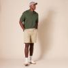 image:imageAmazon Essentials Mens RegularFit Short Sleeve Cotton Pique Polo Shirt Available in Big amp TallOlive