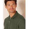 image:imageAmazon Essentials Mens RegularFit Short Sleeve Cotton Pique Polo Shirt Available in Big amp TallOlive