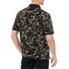 image:imageAmazon Essentials Mens RegularFit Short Sleeve Cotton Pique Polo Shirt Available in Big amp TallOlive Geo Camo