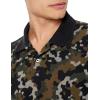 image:imageAmazon Essentials Mens RegularFit Short Sleeve Cotton Pique Polo Shirt Available in Big amp TallOlive Geo Camo