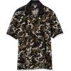 image:imageAmazon Essentials Mens RegularFit Short Sleeve Cotton Pique Polo Shirt Available in Big amp TallOlive Geo Camo