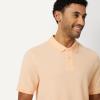 image:imageAmazon Essentials Mens RegularFit Short Sleeve Cotton Pique Polo Shirt Available in Big amp TallPale Peach