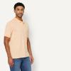 image:imageAmazon Essentials Mens RegularFit Short Sleeve Cotton Pique Polo Shirt Available in Big amp TallPale Peach