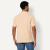 image:imageAmazon Essentials Mens RegularFit Short Sleeve Cotton Pique Polo Shirt Available in Big amp TallPale Peach