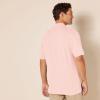 image:imageAmazon Essentials Mens RegularFit Short Sleeve Cotton Pique Polo Shirt Available in Big amp TallPink