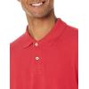 image:imageAmazon Essentials Mens RegularFit Short Sleeve Cotton Pique Polo Shirt Available in Big amp TallRed