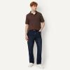 image:imageAmazon Essentials Mens RegularFit Short Sleeve Cotton Pique Polo Shirt Available in Big amp TallRich Hazel