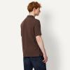 image:imageAmazon Essentials Mens RegularFit Short Sleeve Cotton Pique Polo Shirt Available in Big amp TallRich Hazel