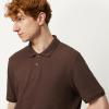 image:imageAmazon Essentials Mens RegularFit Short Sleeve Cotton Pique Polo Shirt Available in Big amp TallRich Hazel