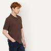 image:imageAmazon Essentials Mens RegularFit Short Sleeve Cotton Pique Polo Shirt Available in Big amp TallRich Hazel
