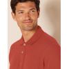 image:imageAmazon Essentials Mens RegularFit Short Sleeve Cotton Pique Polo Shirt Available in Big amp TallRust