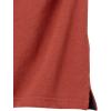 image:imageAmazon Essentials Mens RegularFit Short Sleeve Cotton Pique Polo Shirt Available in Big amp TallRust