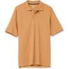 image:imageAmazon Essentials Mens RegularFit Short Sleeve Cotton Pique Polo Shirt Available in Big amp TallTan